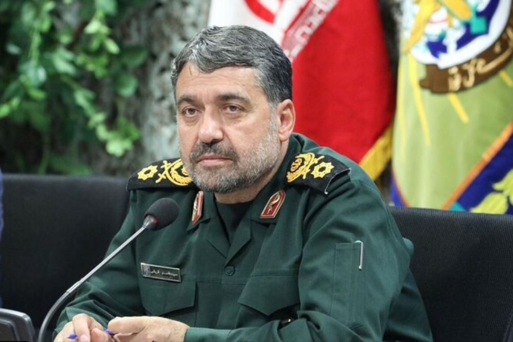 العميد قريشي: أمريكا لا تخاصم جماعة أو حركة سياسية، بل تخاصم إيران والشعب الايراني