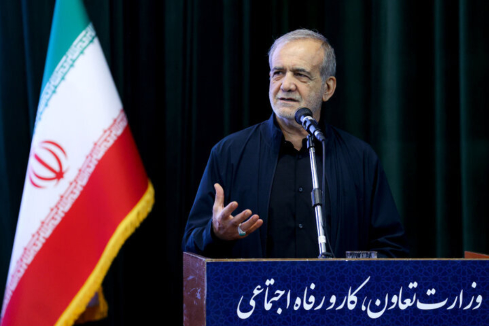 بزشكيان: حقوق الإنسان ليست سوى كذبة