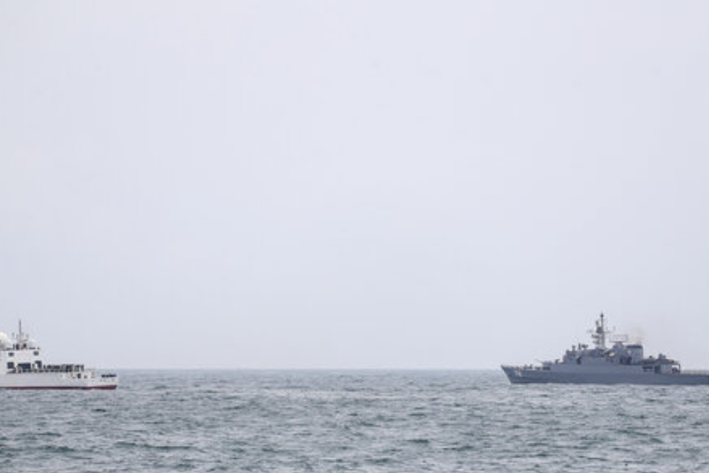 اليوم الختامي للمناورات المشتركة بين إيران وروسيا