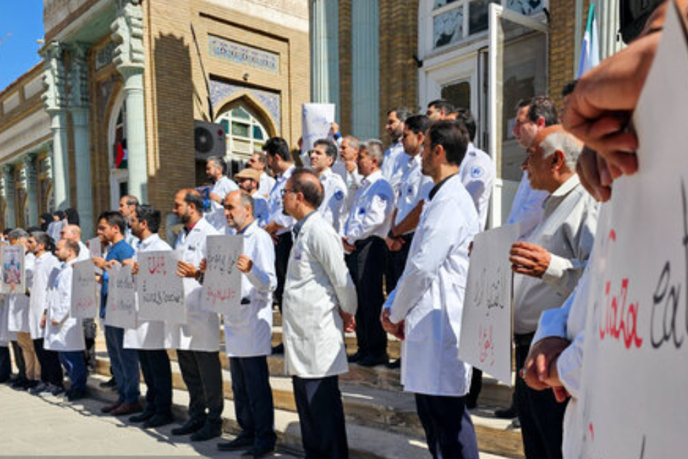 الكادر الطبي في خراسان رضوي يعلن جهوزيته للتواجد في غزة