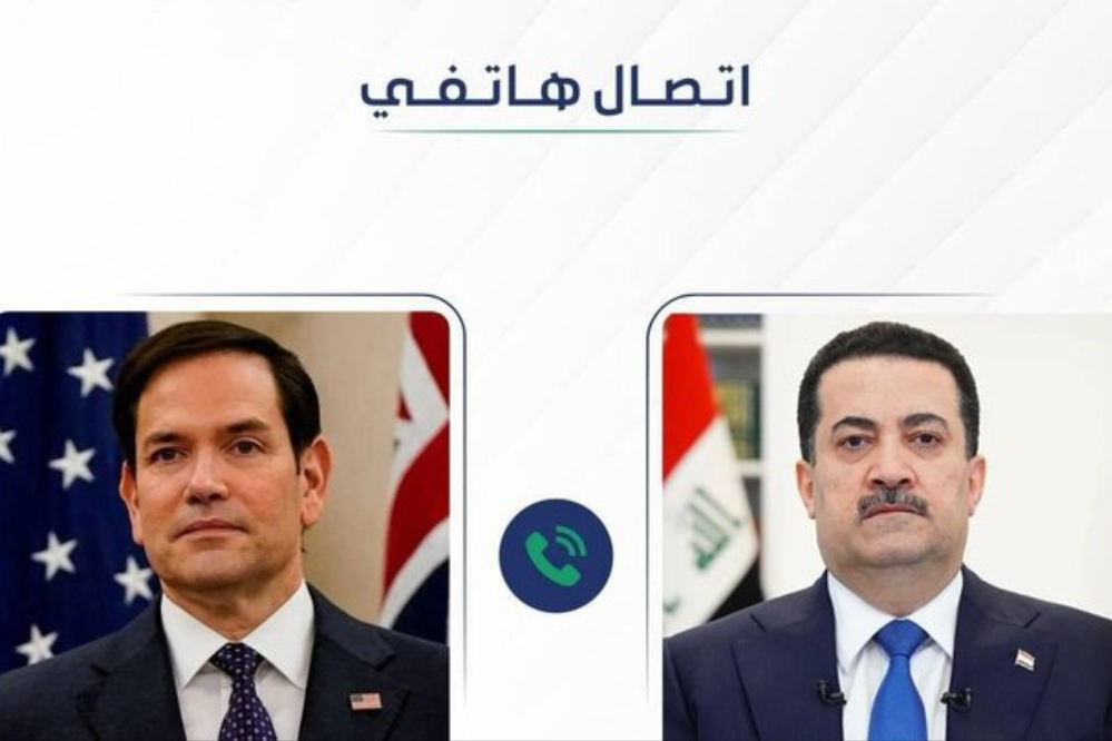 السوداني لروبيو: الحشد الشعبي مؤسسة عسكرية رسمية عراقية