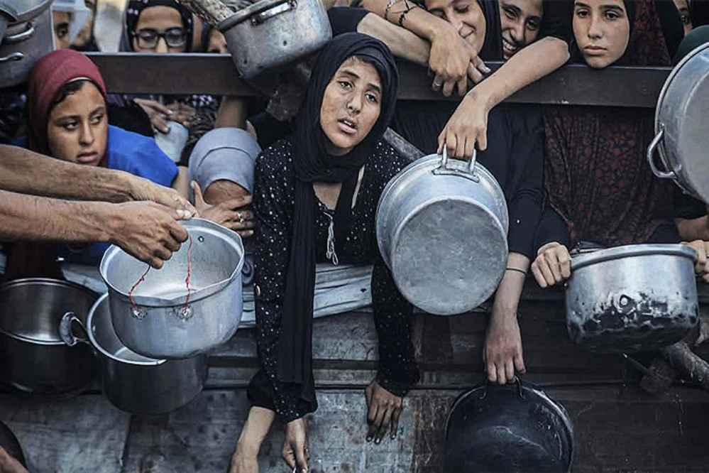 كارثة إنسانية في غزة.. اليونيسف تدق ناقوس الخطر!