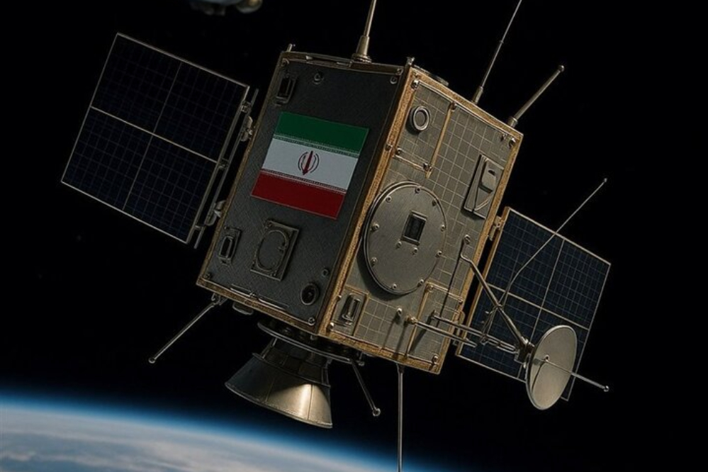 إطلاق قمر "ناهيد 2" الايراني إلى الفضاء باستخدام صاروخ سويوز الروسي