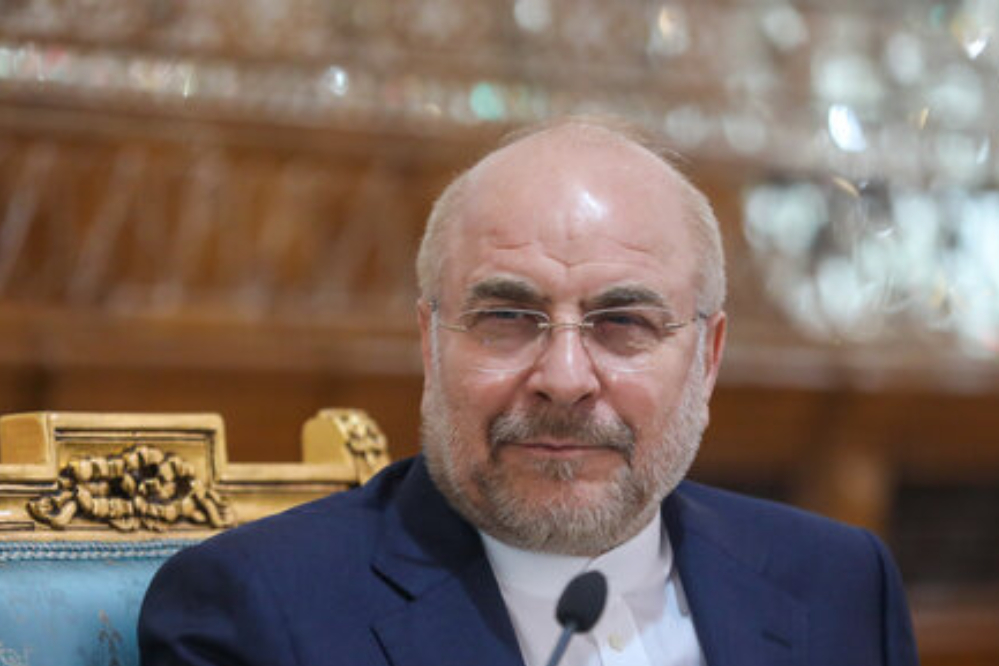 قاليباف سيشارك في المؤتمر العالمي السادس لرؤساء البرلمانات في جنيف