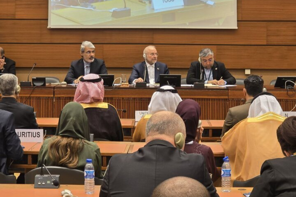 قاليباف: أفعال إسرائيل في غزة تُذكّر بجرائم النازية والتأخير في مواجهتها هو بمثابة التواطؤ معها