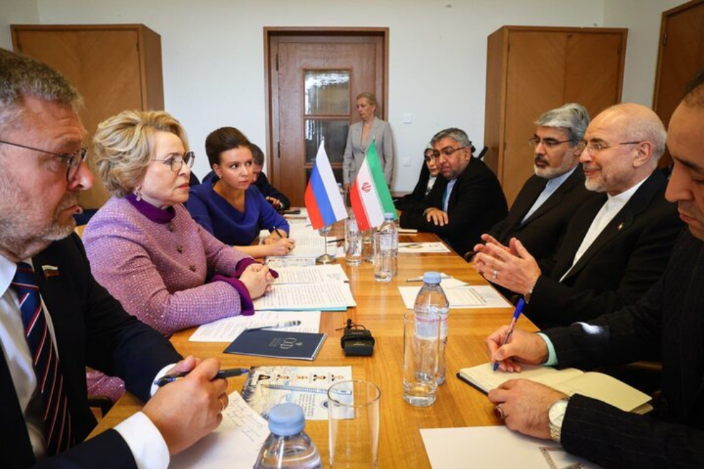 قاليباف: ايران وروسيا لديهم مصالح واعداء مشتركة