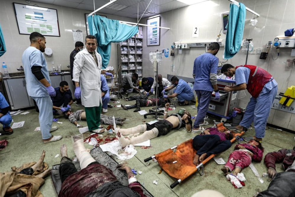 81 شهيداً و666 جريحاً من طالبي المساعدات خلال 24 ساعة