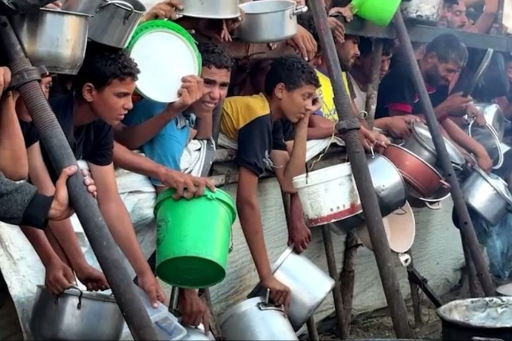 أطباء بلا حدود: 25 حالة سوء تغذية حادة تُسجل يومياً بين أطفال غزة