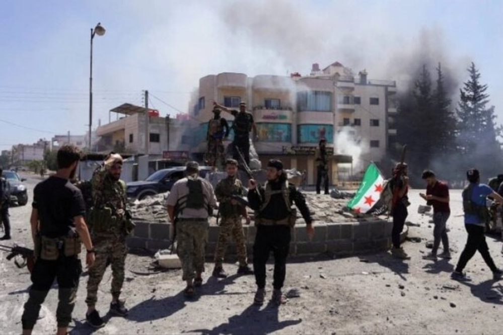 سوريا.. قصف بالهاون على بلدة عرى في ريف السويداء