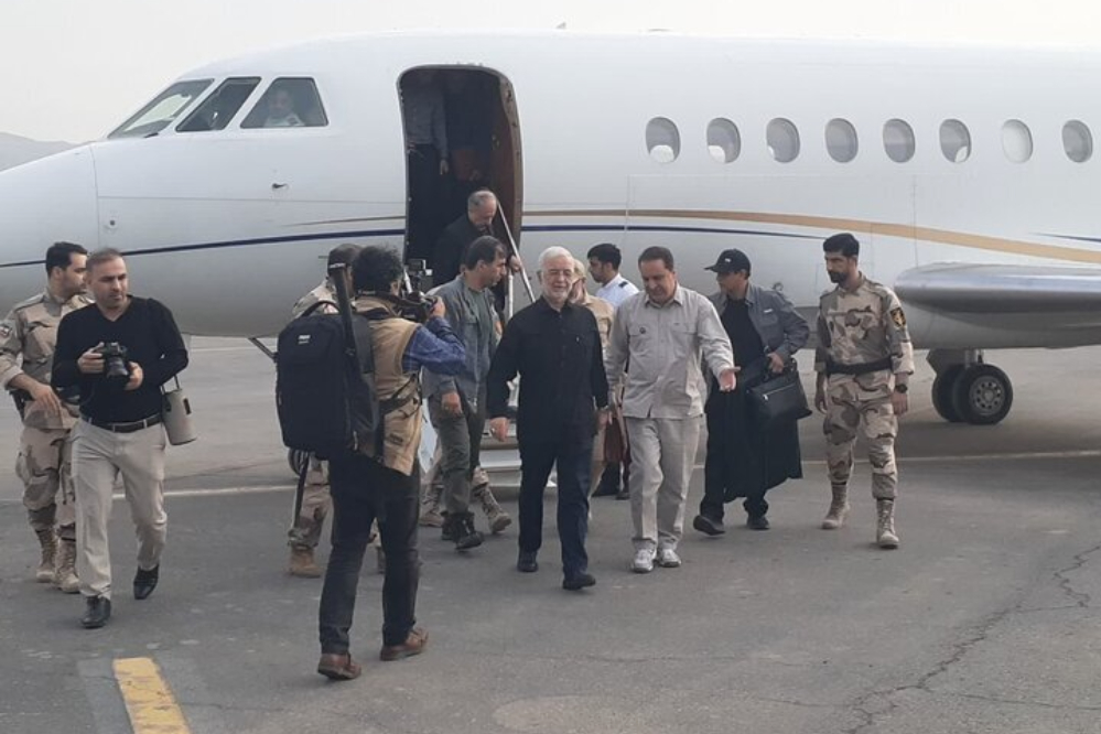 وزير الداخلية يصل إلى محافظة إيلام