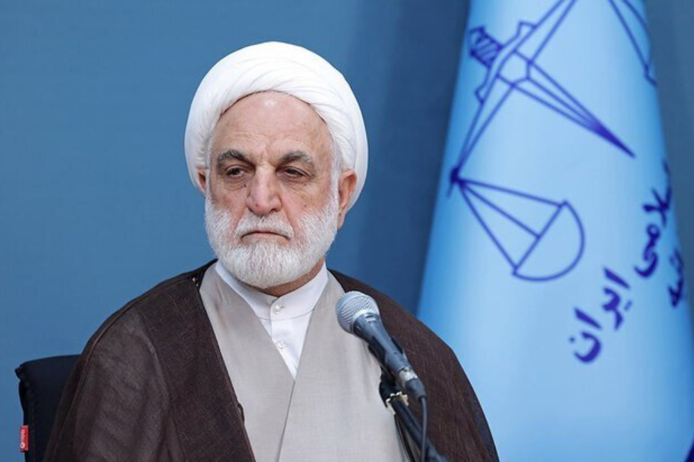 رئيس القضاء الايراني: المرء يخجل انسانيا من رؤية الاوضاع في غزة