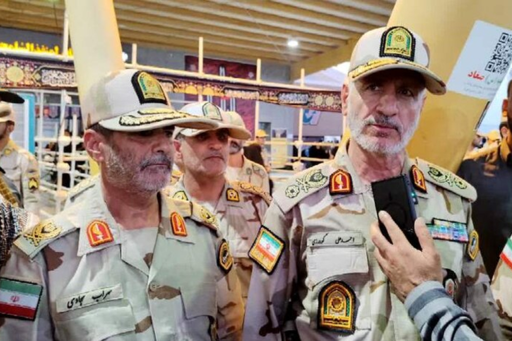 العميد كودرزي يعلن عن تنفيذ إجراءات أمنية بين إيران والعراق لزوار الاربعين