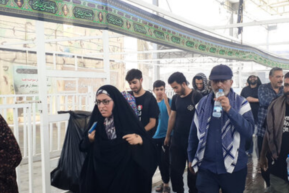 أكثر من 198 ألف زائر عبروا منفذ مهران خلال الـ24 ساعة الماضية