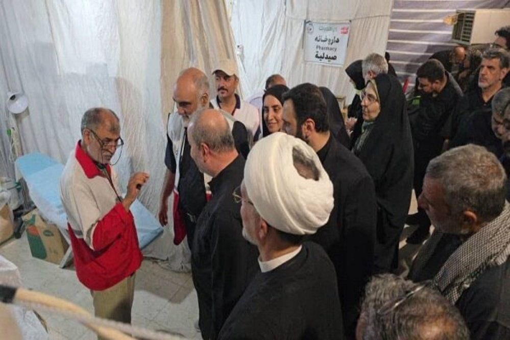 سفير الإيراني لدى العراق: خدمات جمعية الهلال الأحمر تعتبر مثالاً واضحاً للدبلوماسية الإنسانية