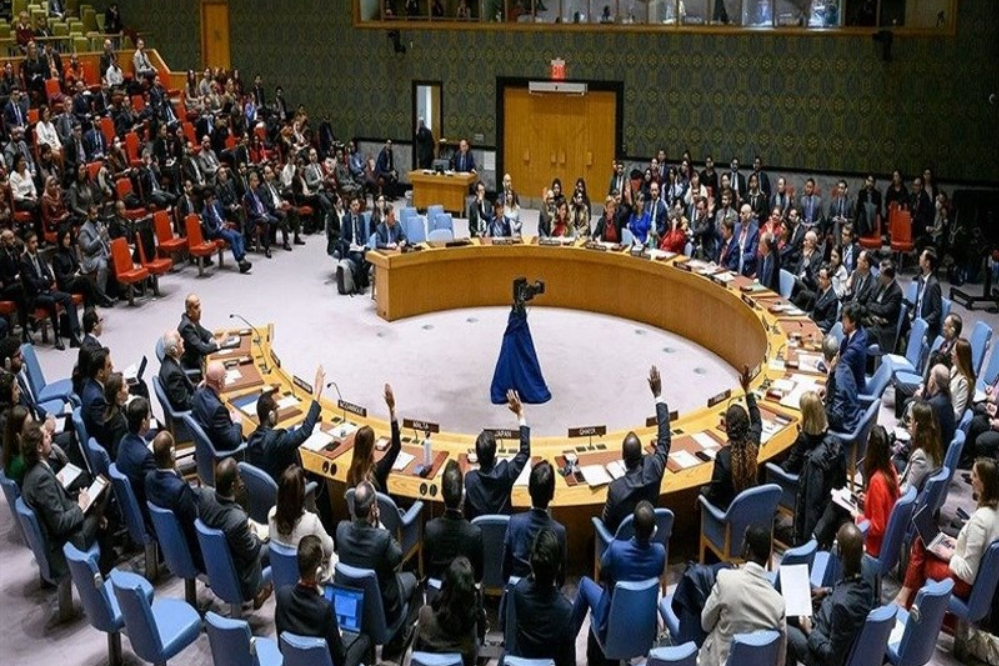 مجلس الأمن الدولي يجتمع اليوم بشأن خطة احتلال غزة