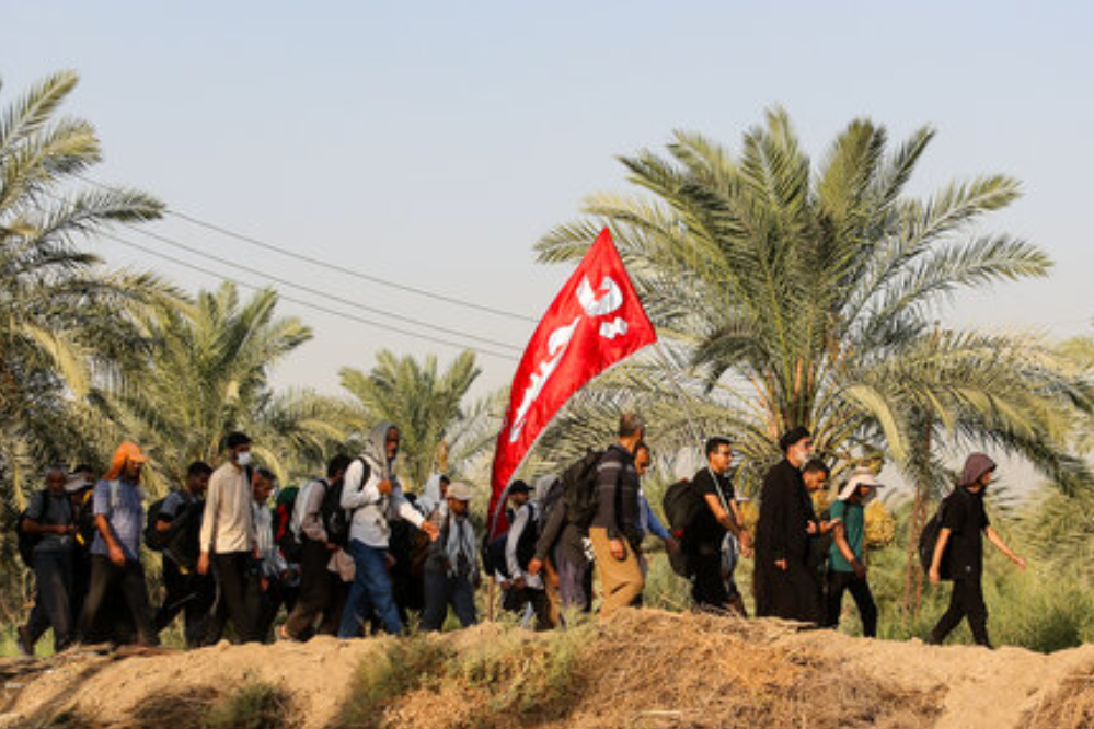 عدد زوار الأربعين عبر حدود مهران يبلغ مليونين و56 ألفا