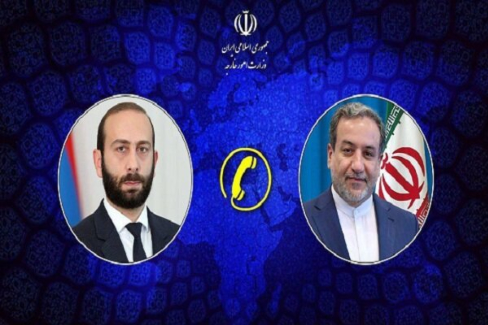 عراقجي لنظيره الأرميني: كل قرار يجب أن يحترم السيادة الوطنية للدول الاخرى بشكل كامل