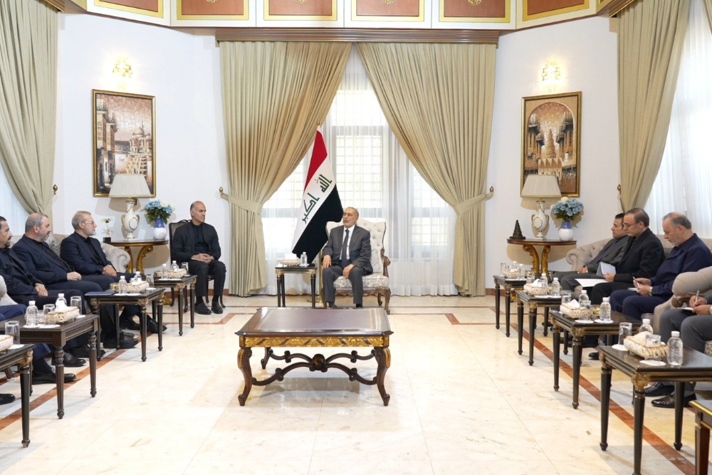 تفاصيل اليوم الثاني من زيارة لاريجاني الى العراق