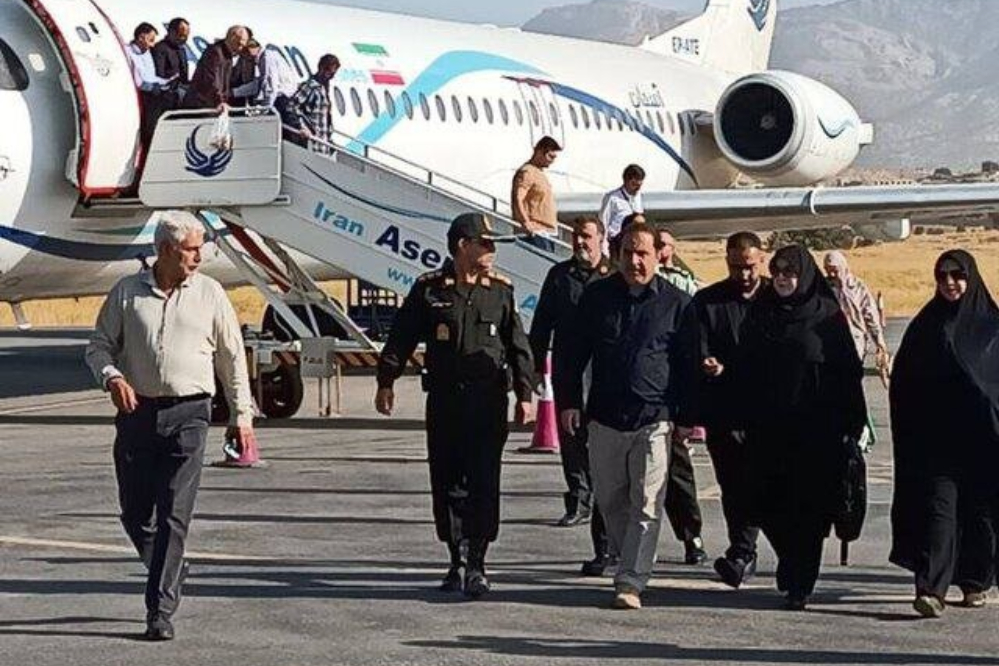 المتحدثة باسم الحكومة تزور ايلام لتقييم تنقل زوار الاربعين