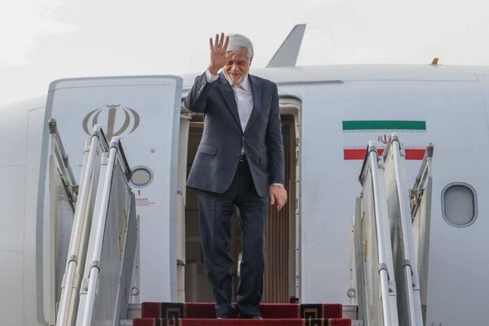 عارف يؤكد ان توسيع العلاقات مع بلدان منطقة اوراسيا، يشكل اولوية