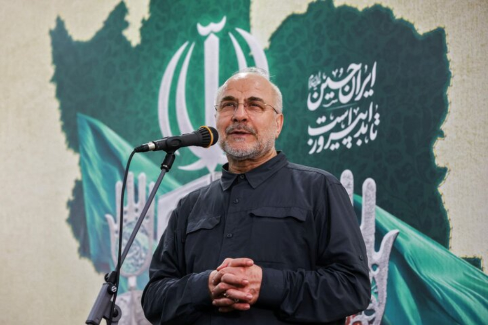 قاليباف: سارعوا لمساعدة فلسطين قبل أن يحين دور الدول الأخرى