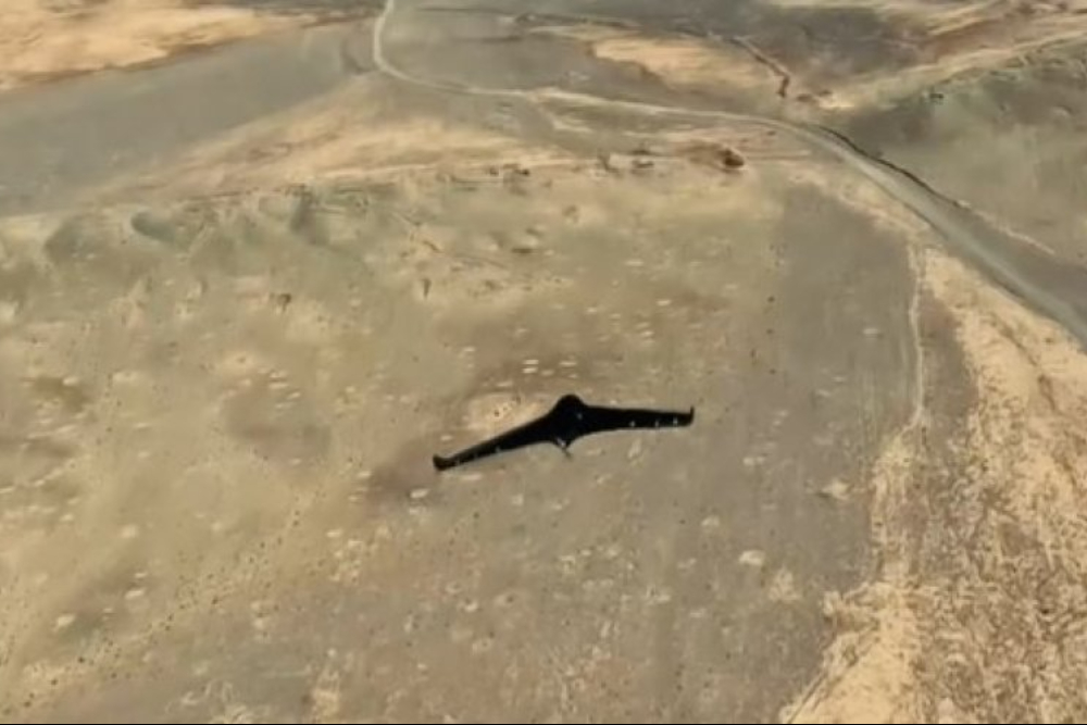 مسيرة متطورة جديدة تنضم لترسانة إيران العسكرية