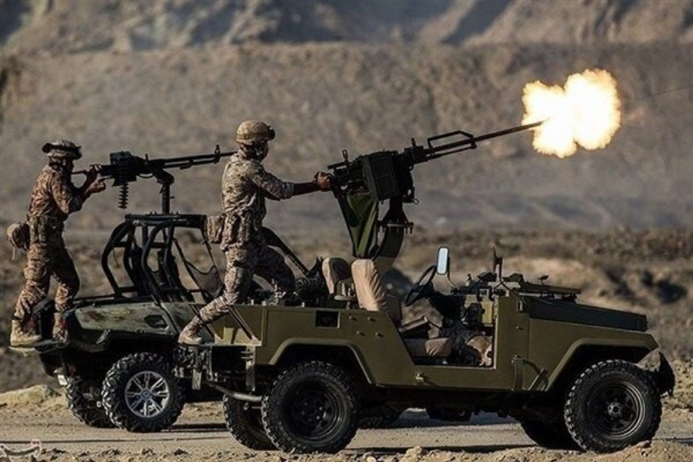 حرس الثورة الإسلامية يعلن عن تفاصيل تدمير خليتين إرهابيتين في سيستان وبلوشستان