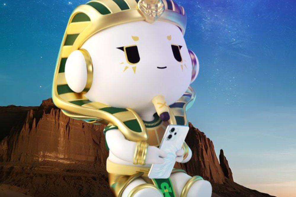 اوبو تطلق شخصية "أولي Ollie" الفرعوني احتفاءً بالتراث المصري العريق