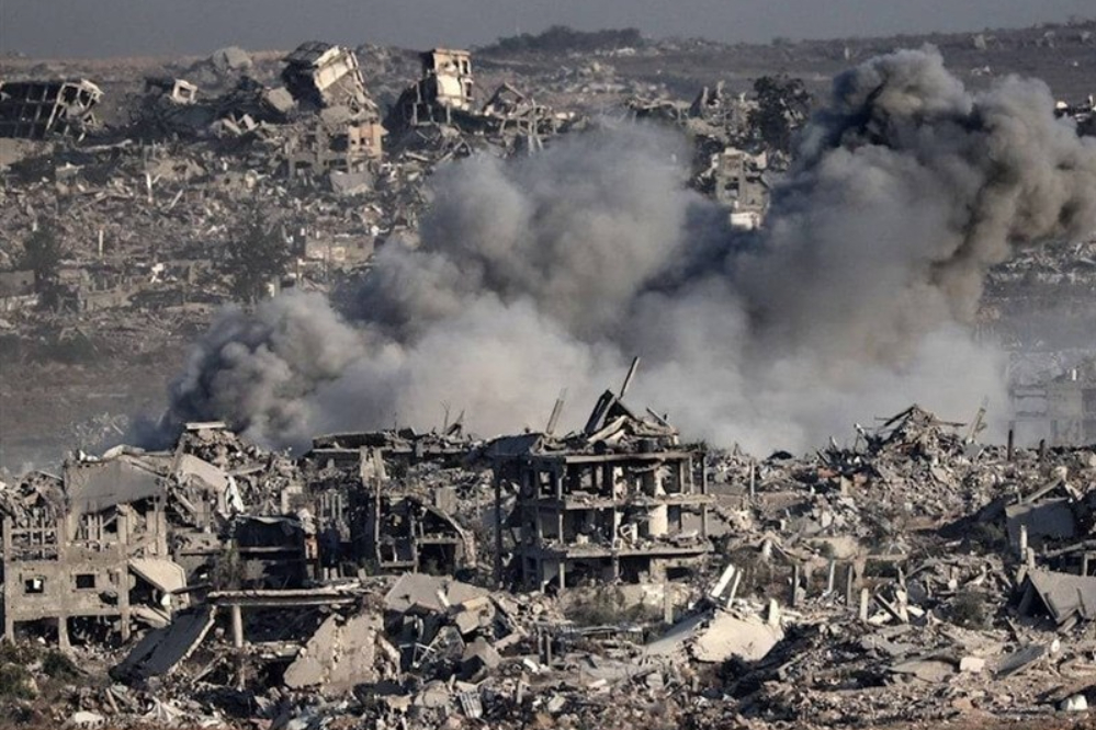 استشهاد 5 مزارعين في قصف من مسيرة إسرائيلية شمال غربي خانيونس