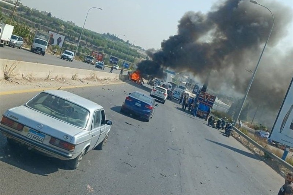 شهيد لبناني جراء قصف إسرائيلي لدراجة نارية جنوب لبنان