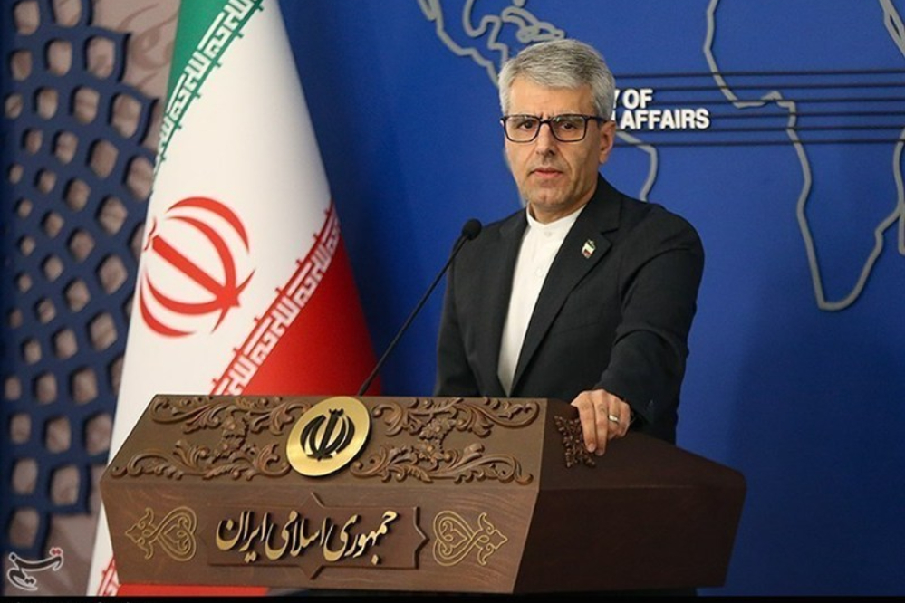 بقائي: عقوبات واشنطن ضد قضاة المحكمة الجنائية الدولية تواطؤ واضح في الإبادة الجماعية بفلسطين