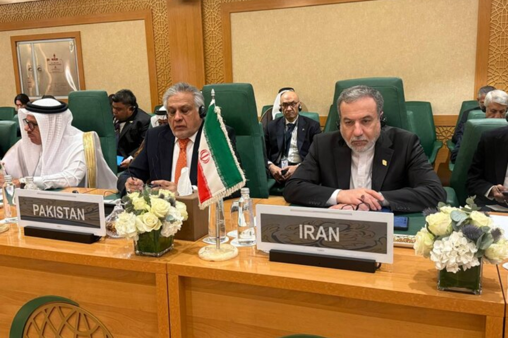 عراقجي: لنقف الى جانب أهل غزة فعلاً ونقطع جميع الصلات بقتلة إخواننا وأخواتنا