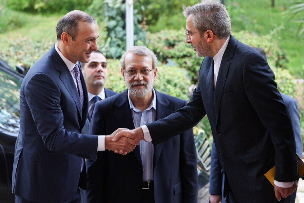 تعيين "باقري كني" نائباً للشؤون الدولية في المجلس الأعلى للأمن القومي