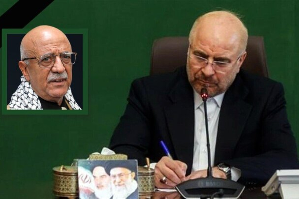 قاليباف يُعزي باستشهاد رئيس الوزراء اليمني