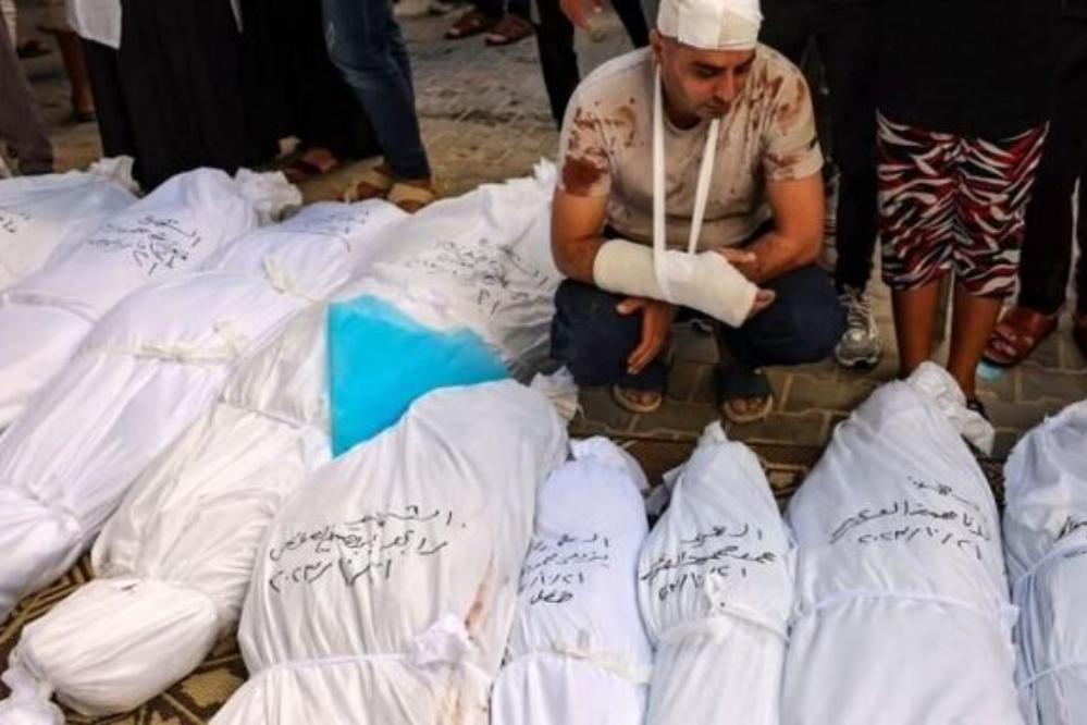 عدد شهداء الإبادة الجماعية في غزة يصل إلى 63746 شهيداً