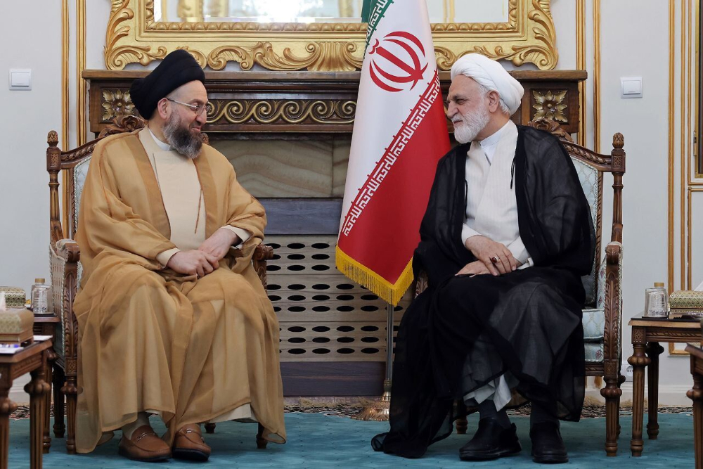 رئيس السلطة القضائية: ايران يقظة في مواجهة الأعداء ومؤامراتهم