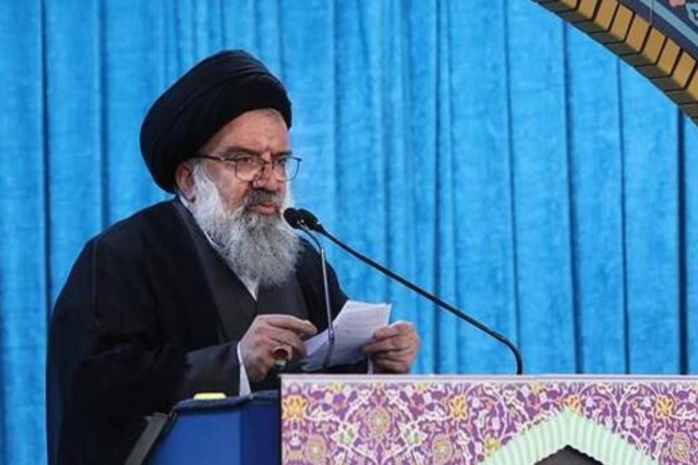 خطيب جمعة طهران: أمريكا متورطة بالتأكيد في الجريمة الأخيرة ضد قطر