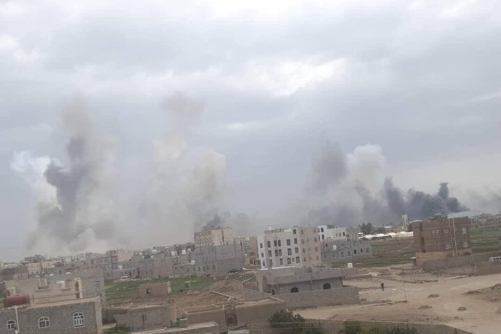 استشهاد عشرة صحفيين يمنيين في إعتداء إسرائيلي على صنعاء