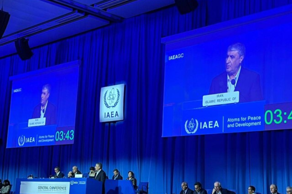 ثبات ايران بوجه العدوان النووي؛ اختبار تاريخي لواشنطن والوكالة