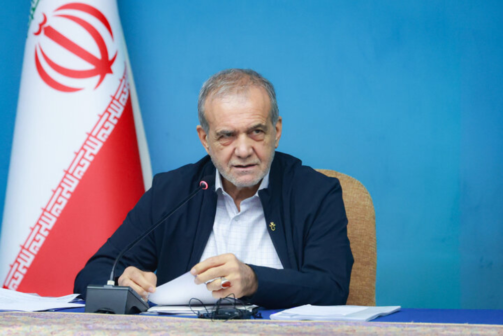 الرئيس بزشكيان: الهجوم على الدوحة عمل استفزازي والكيان تجاوز كل الخطوط الحمراء