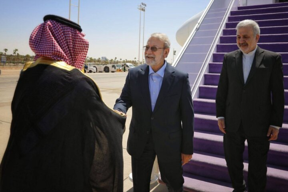 لاريجاني يزور المملكة العربية السعودية