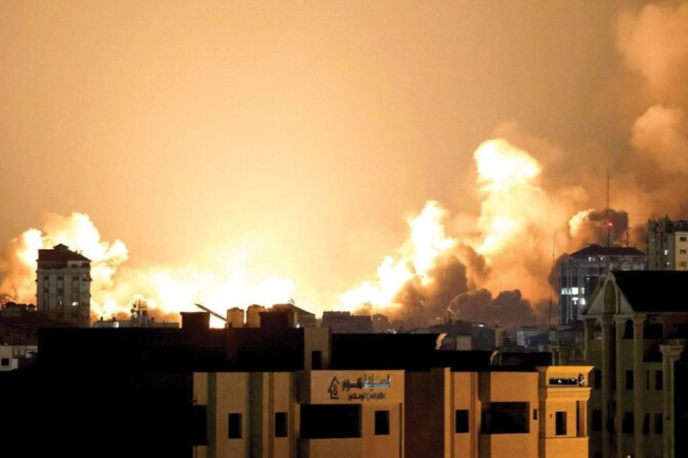 أكثر من 60 شهيداً في قطاع غزة خلال ساعات.. والاحتلال ينسف منازل في الشيخ رضوان