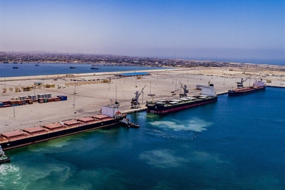مسؤول إيراني: ميناء جابهار هو الممر الأقل كلفة لوصول أفغانستان إلى البحار
