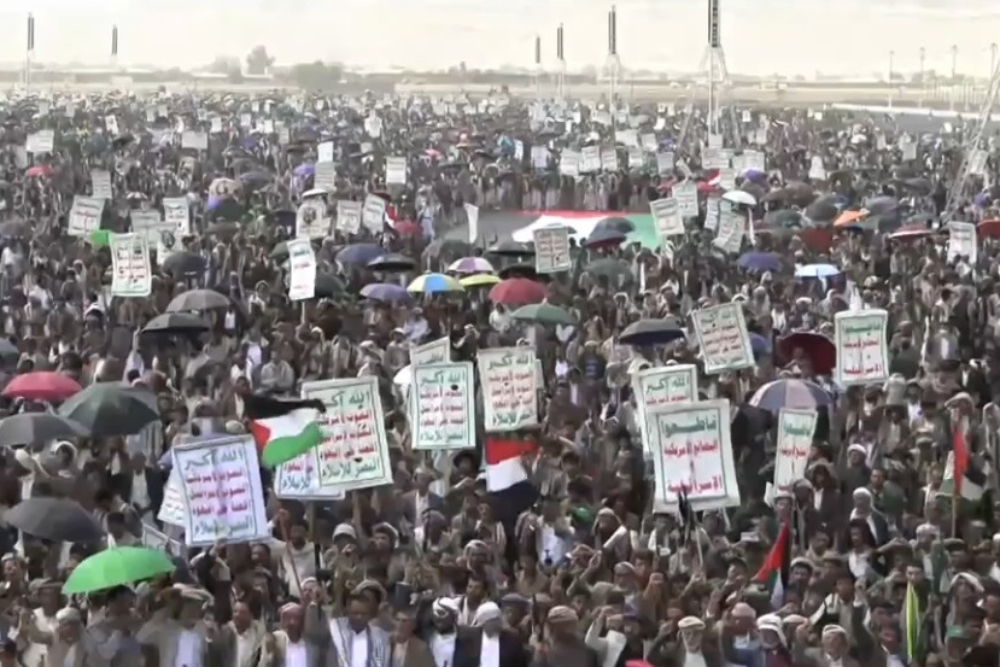 صعدة.. 40 مسيرة حاشدة داعمة لغزة رغم جرائم العدوان