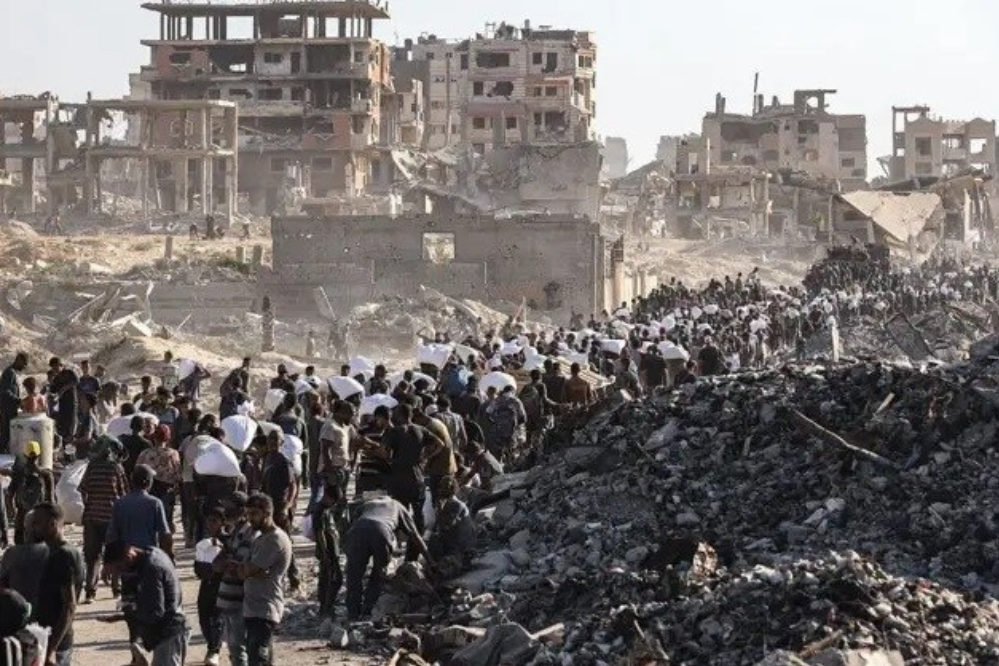 900 ألف فلسطيني في غزة يرفضون النزوح رغم وحشية القصف الإسرائيلي