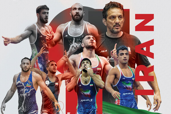 ايران تحرز لقب بطولة العالم بالمصارعة الرومانية