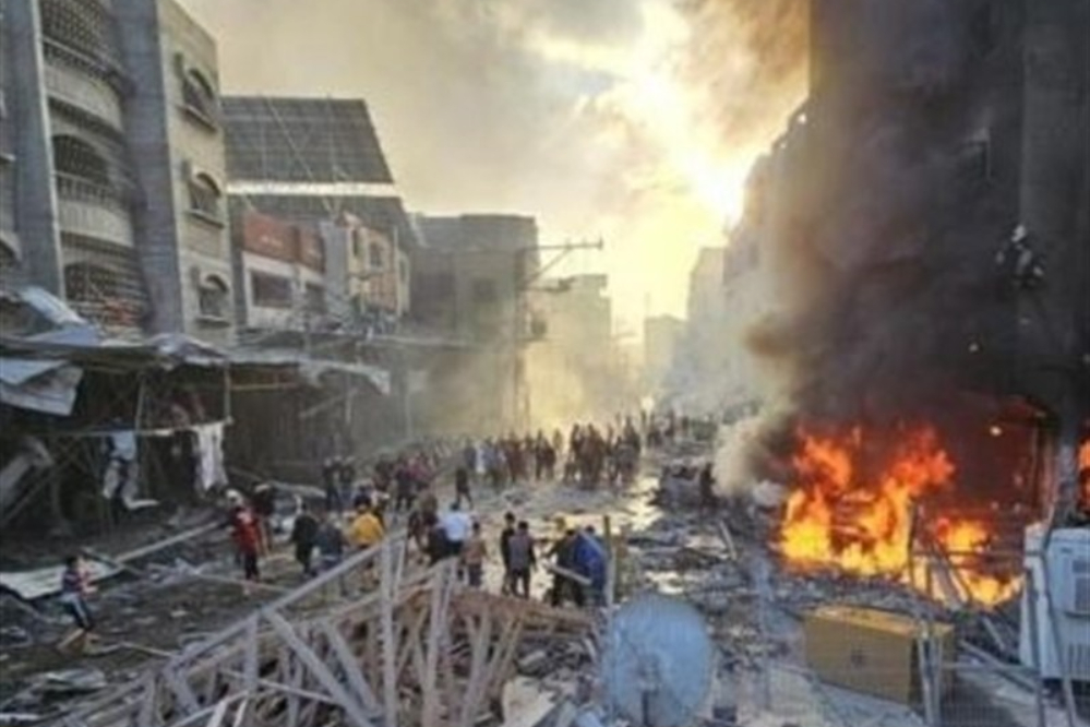 75 شهيدًا و304 إصابات جراء عدوان الاحتلال على غزة خلال 24 ساعة