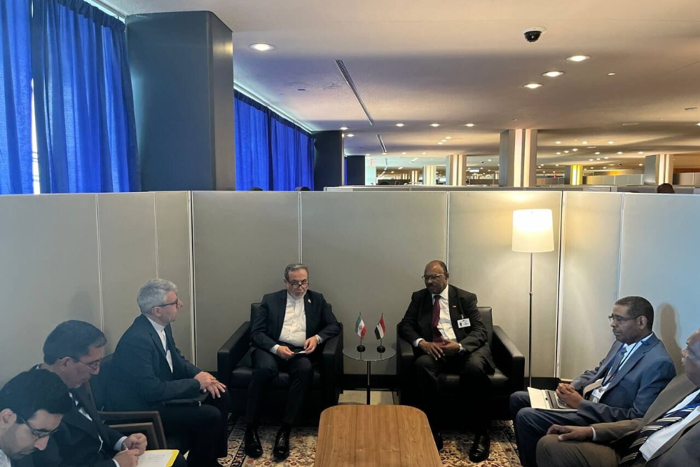 عراقجي يلتقي نظرائه في نيويورك