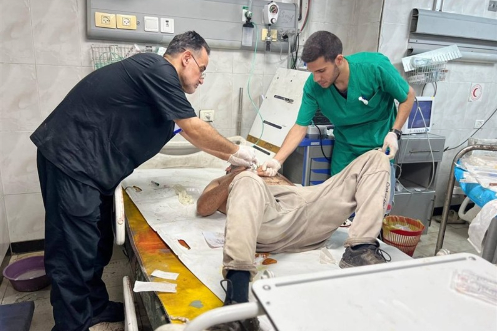 صحة غزة تحذر من توقف المستشفيات بسبب منع الاحتلال لدخول الوقود