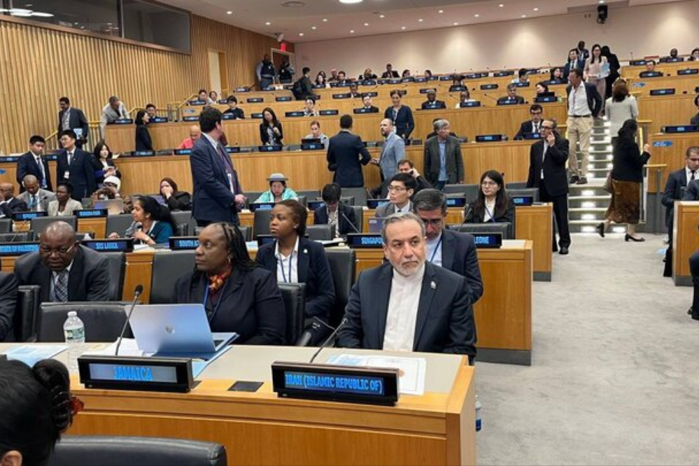 عراقجي: يجب أن نرفض الأحادية، فهي تهديد خطير للسلام العالمي